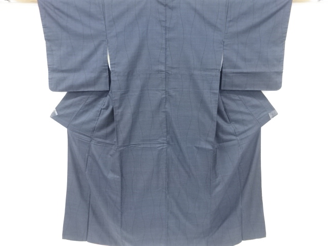 立涌模様織り出し本場泥大島紬着物(5マルキ)